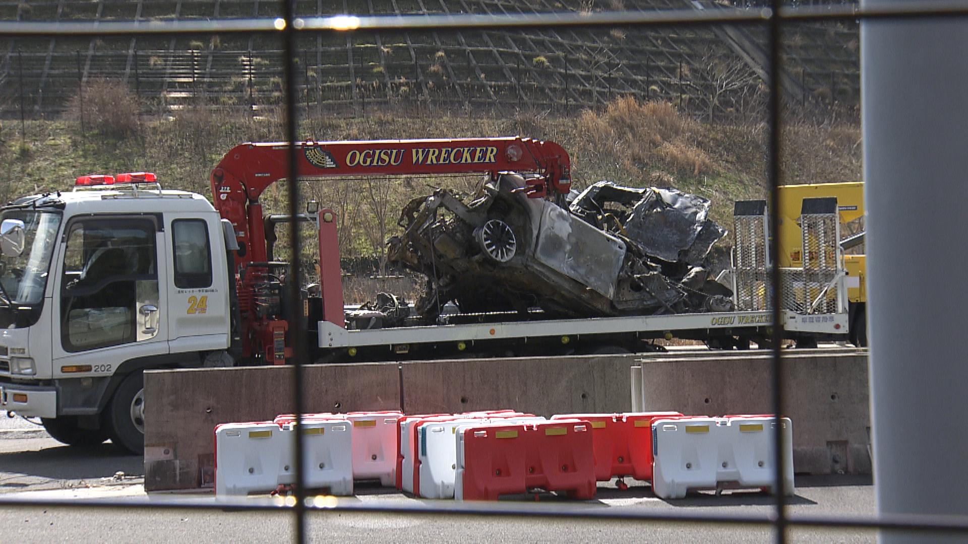 新名神事故　子ども3人含む6人の身元判明