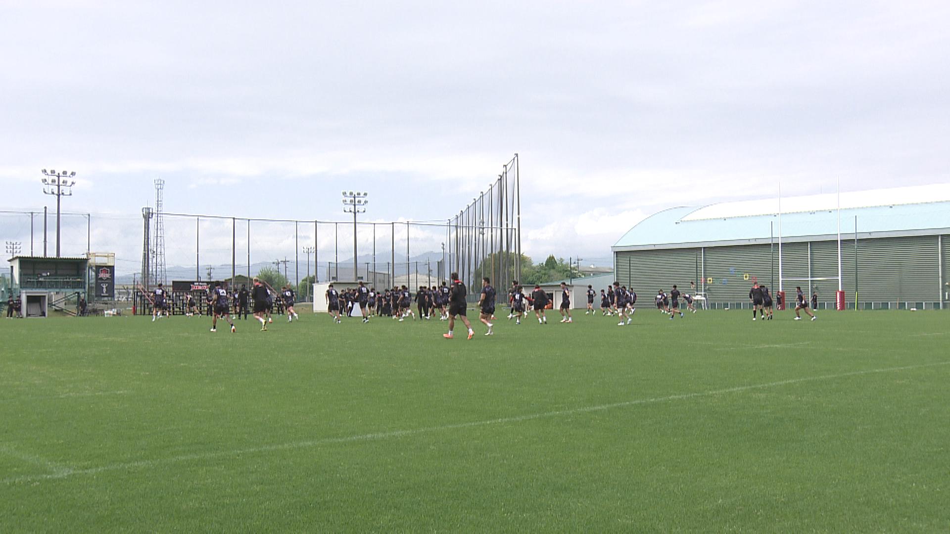 プレーオフへ正念場　ホンダヒートが練習　