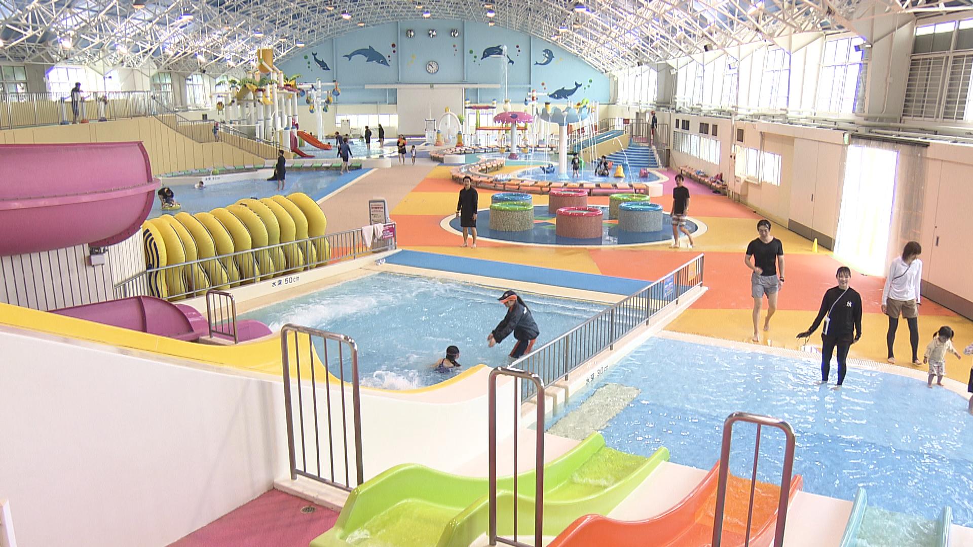 GWに先駆け営業開始　ナガシマジャンボ海水プール「スパキッズ」