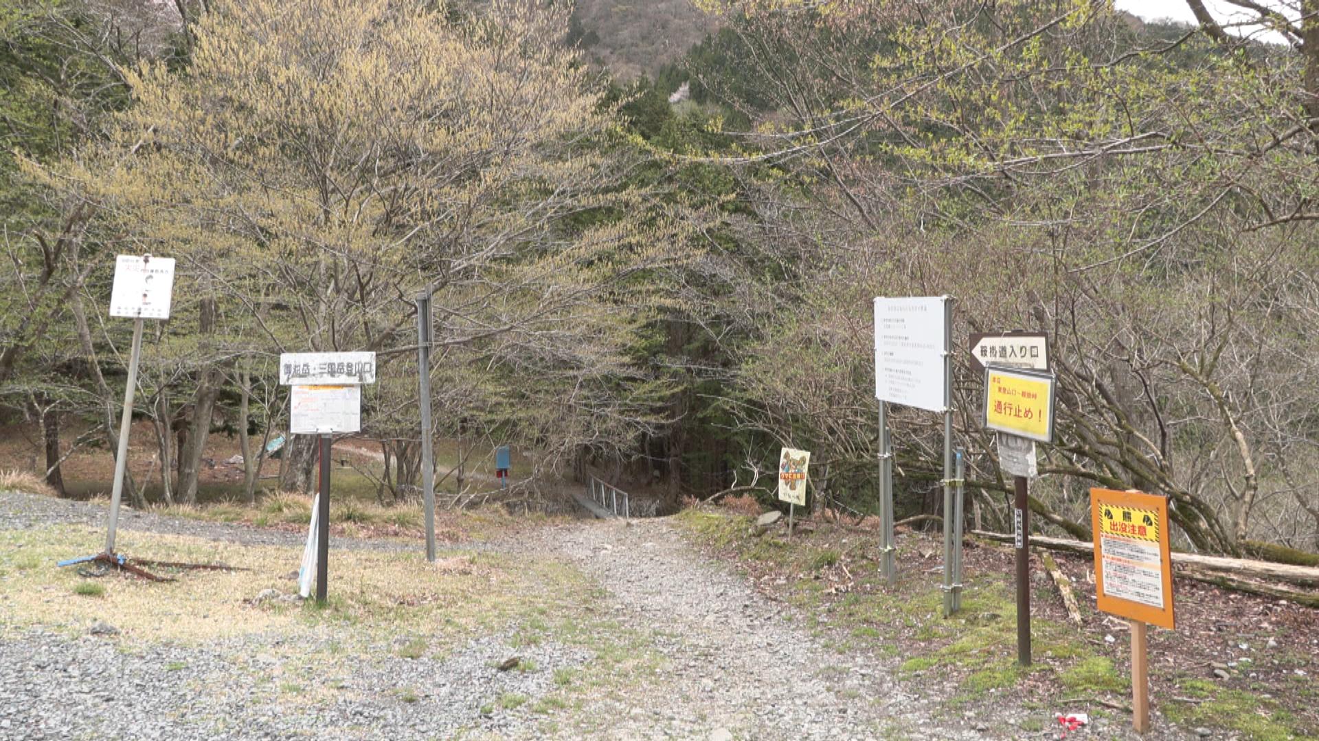 鞍掛峠で登山事故　ベテラン登山者が沢に転落し死亡　
