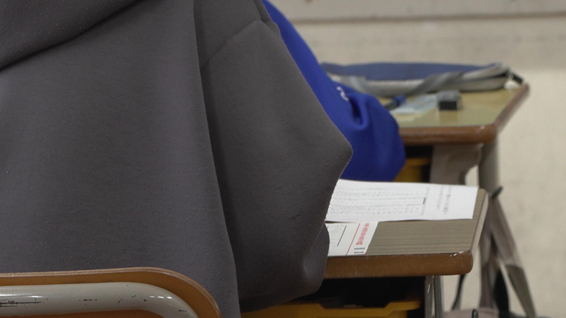 全国学力テスト　県内で約2万8000人が受験　