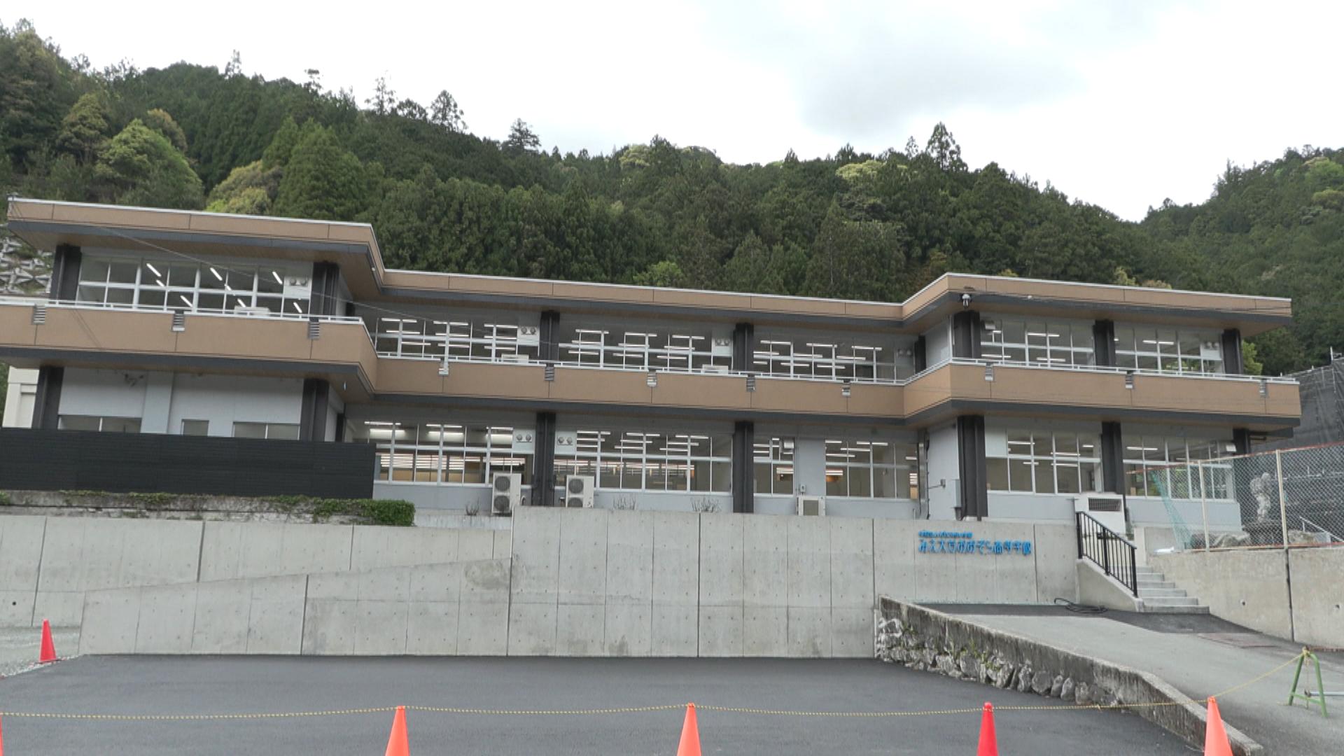 みえ大台おおぞら高校が開校　大台町で記念式典