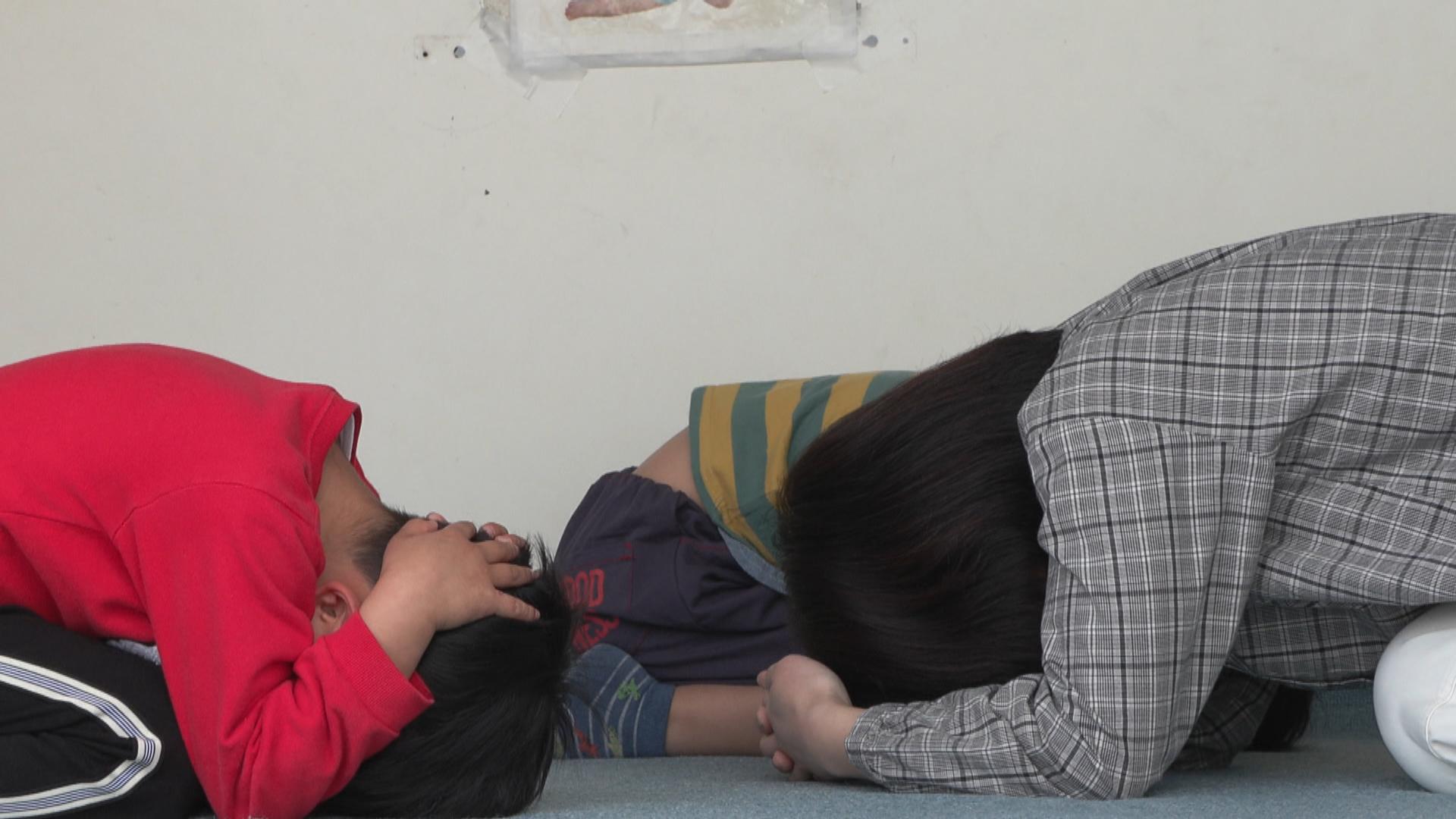 非常食の試食も人気　体験型防災イベント　