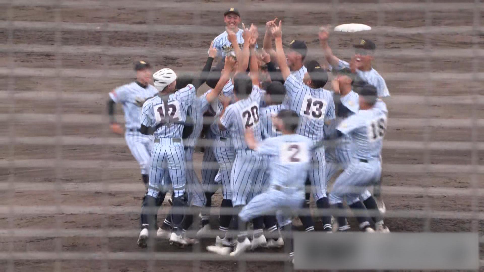 昴学園が優勝　津商業を4対3で破る　春の高校野球三重大会　決勝戦