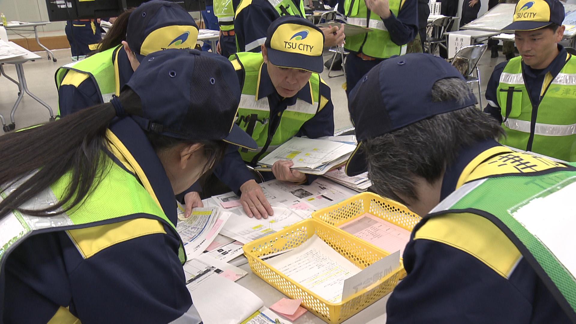 災害関連死防止へ図上訓練　36時間後を想定　