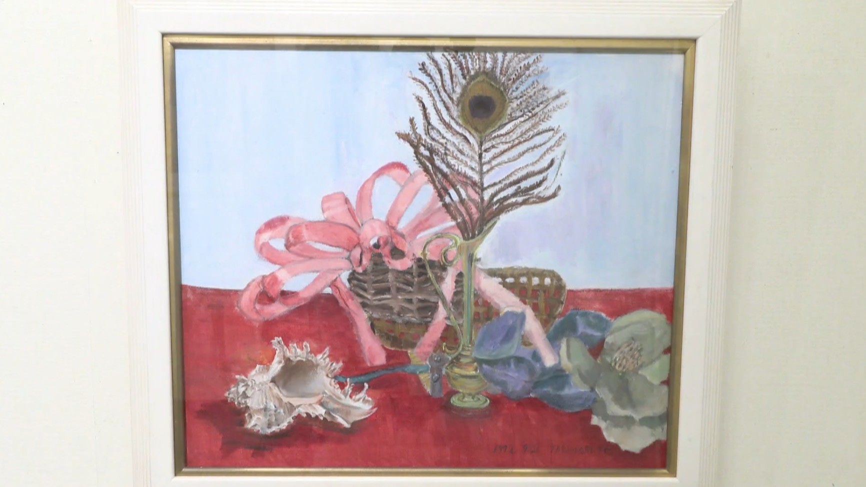 描きたいものを自由に表現　「チャーチル会・津」作品展が開幕