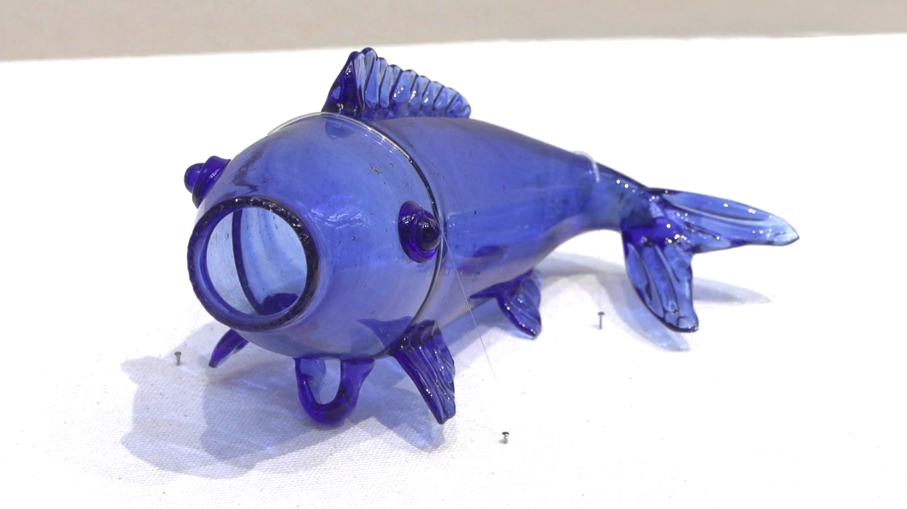 鮎を描いた盆やハマグリの浮世絵も　初夏の企画展「魚action博物館de水族館」
