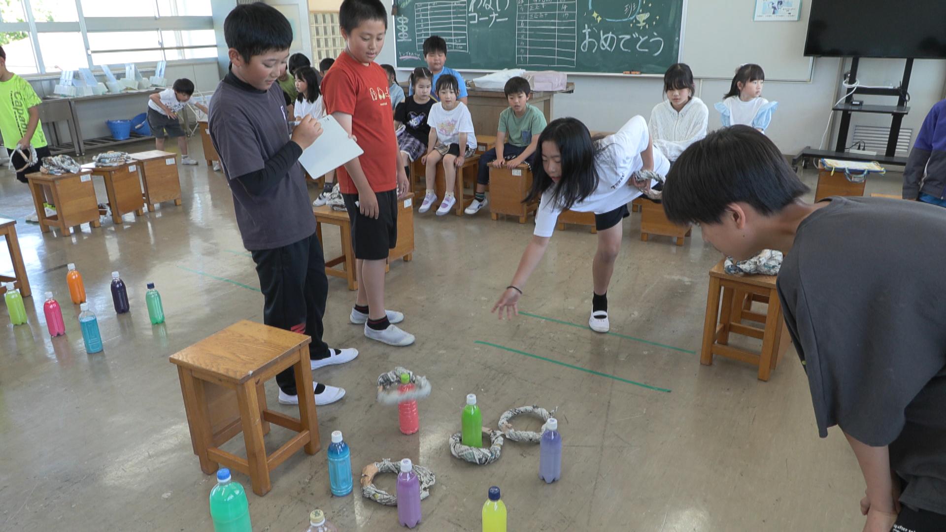4校統合で誕生した東部北小学校　開校記念イベント開催