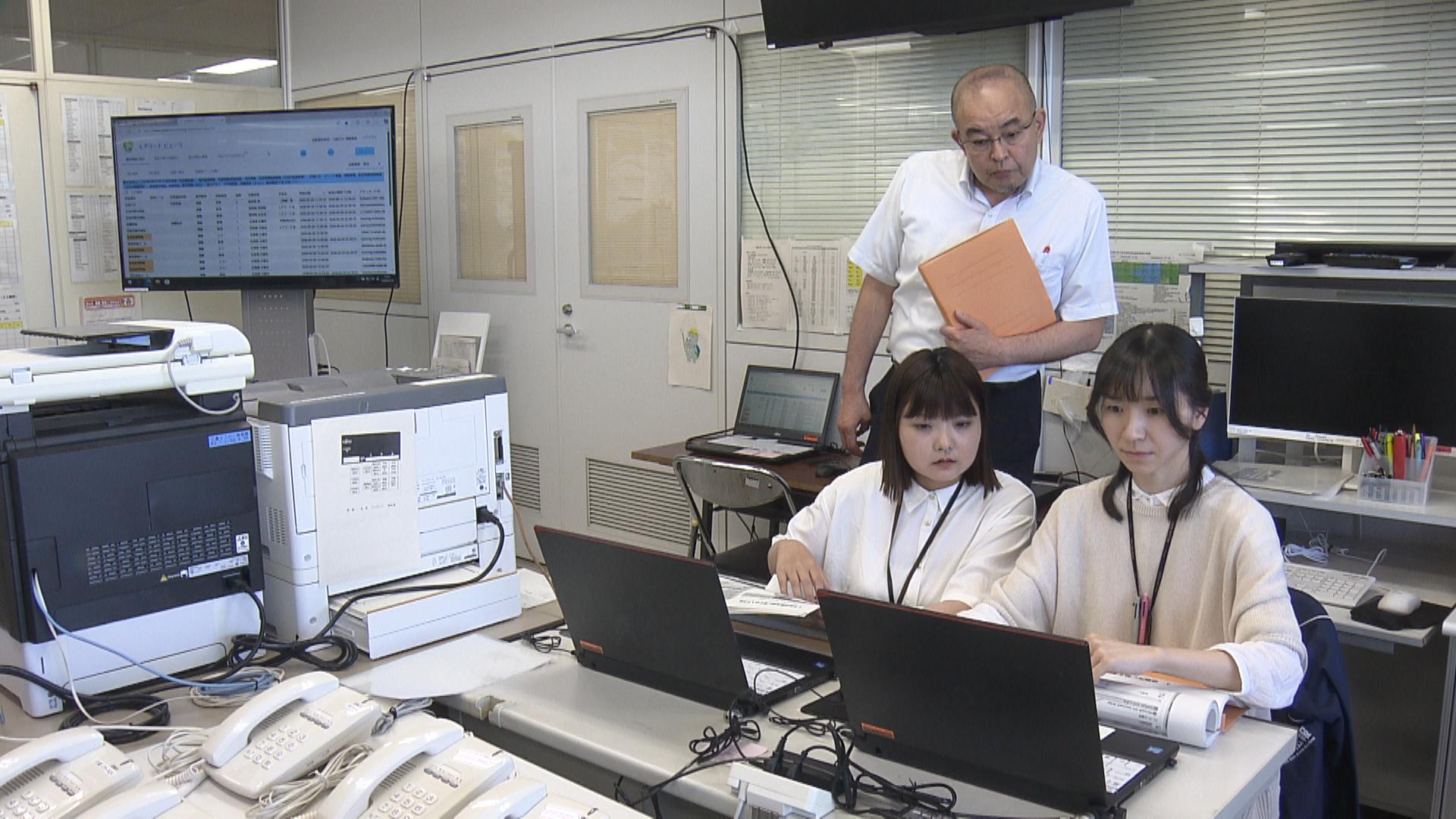 避難情報を発信　Lアラートシステム全国合同訓練　三重県内でも