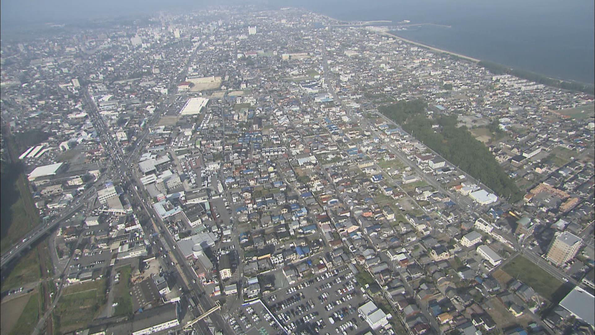 三重の人口減少続く　5年で約7万5000人減