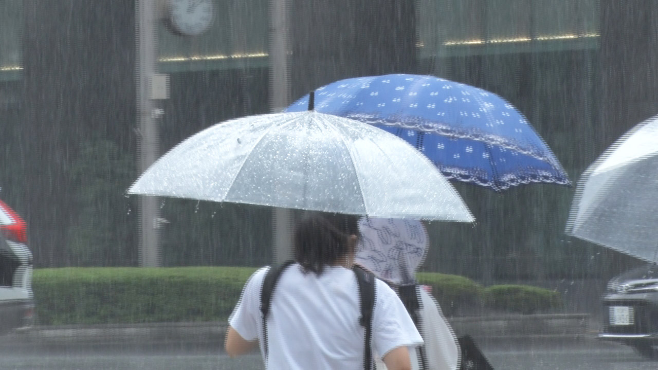 25日警報級の大雨の恐れ　三重で最大200ミリ予想　土砂災害や浸水に警戒