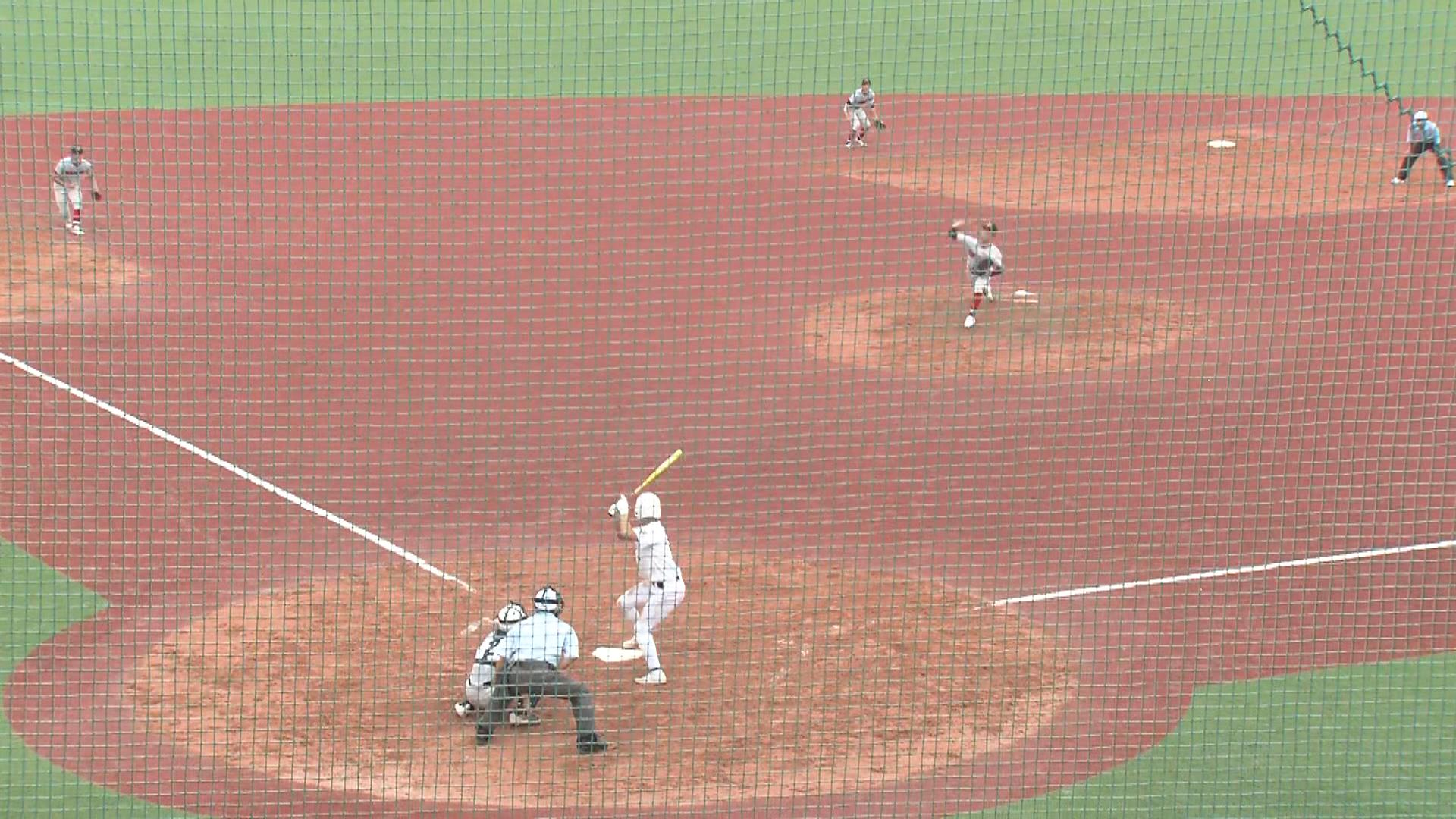 連合チームが11対0コールド勝ち　桑名西も初戦突破　夏の高校野球三重大会