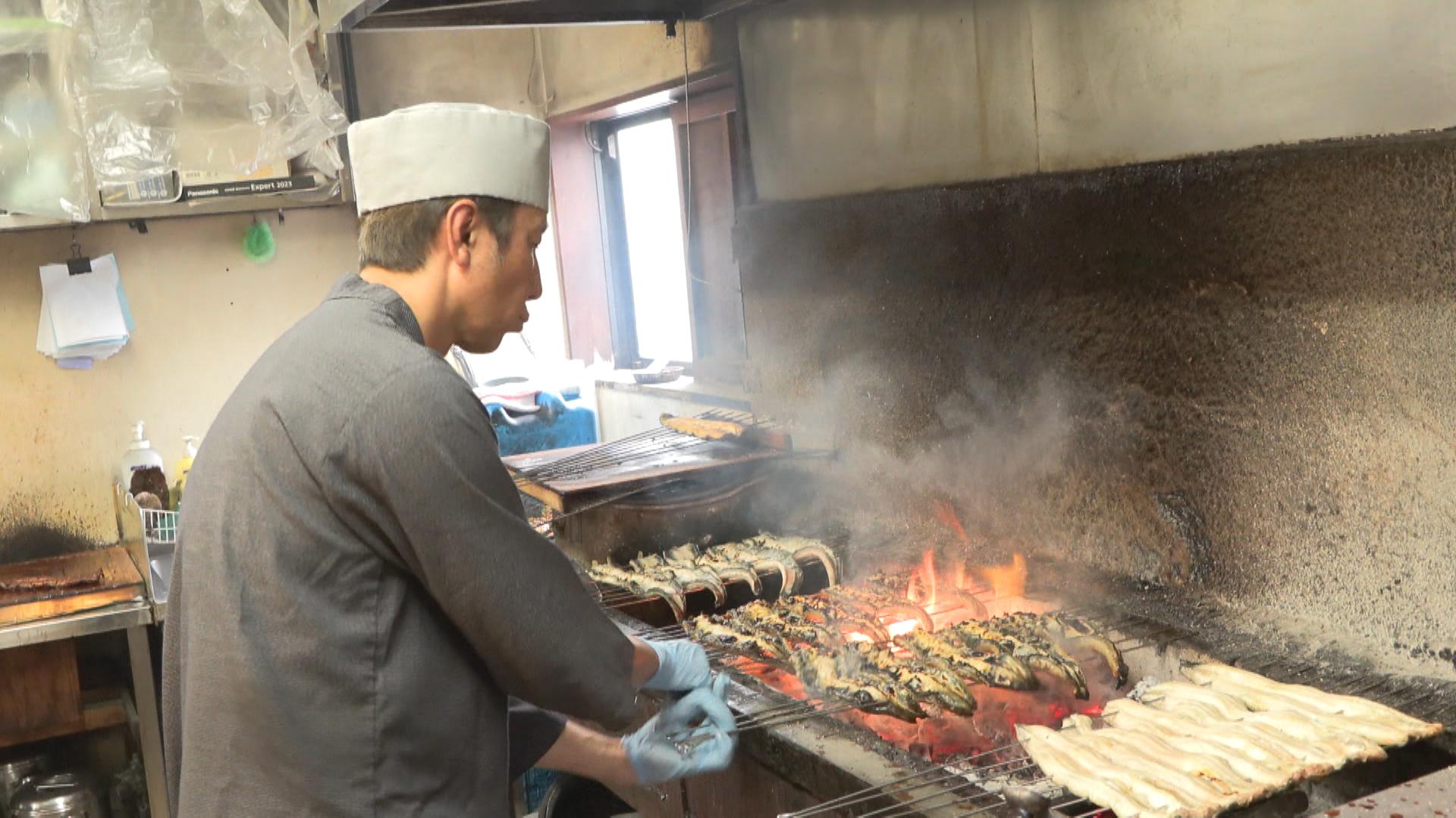 香ばしいうなぎに舌鼓　土用の丑の日　