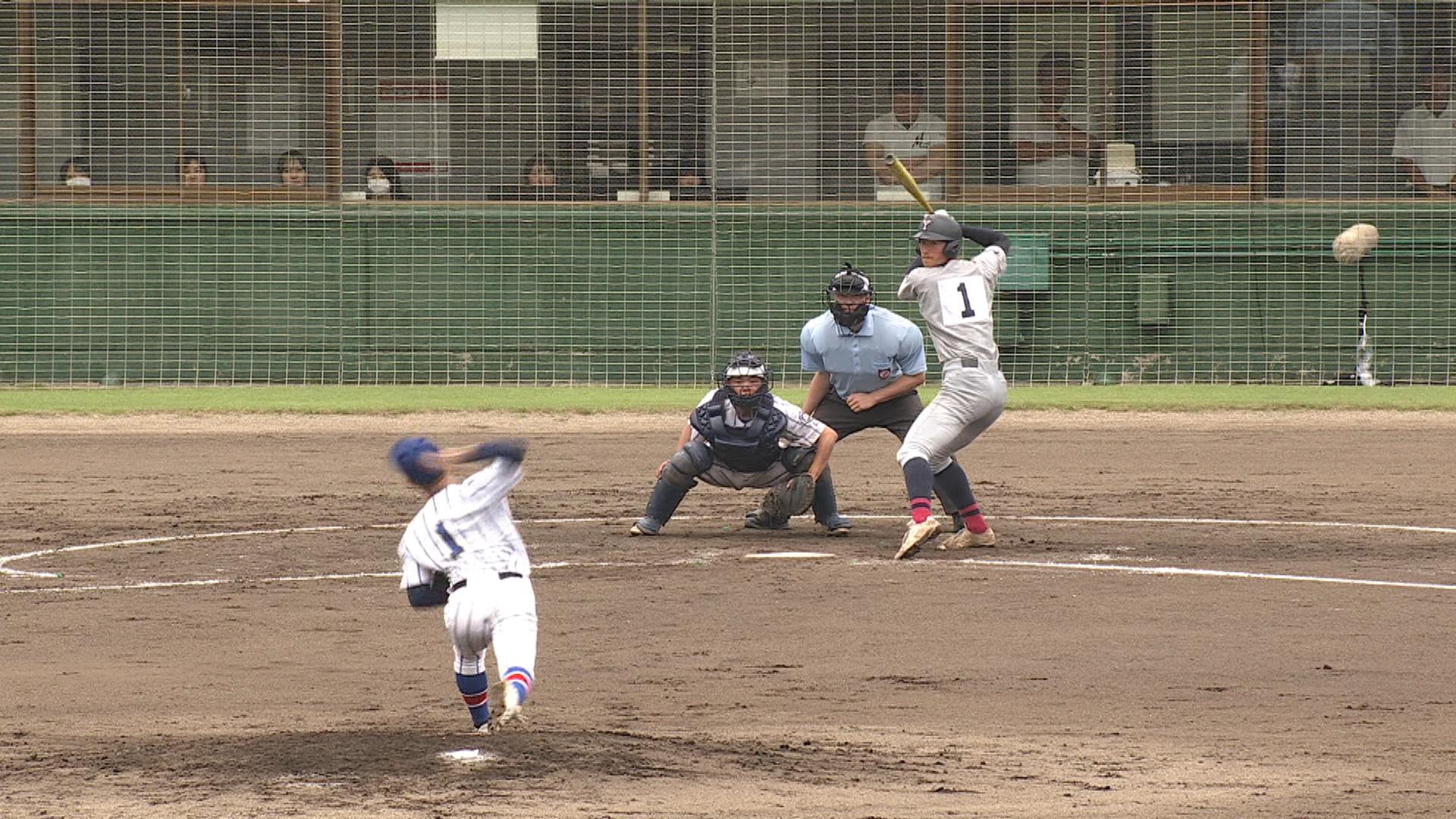 夏の高校野球三重大会　青山が逆転勝ちで10年ぶり初戦突破　津田学園はコールド発進