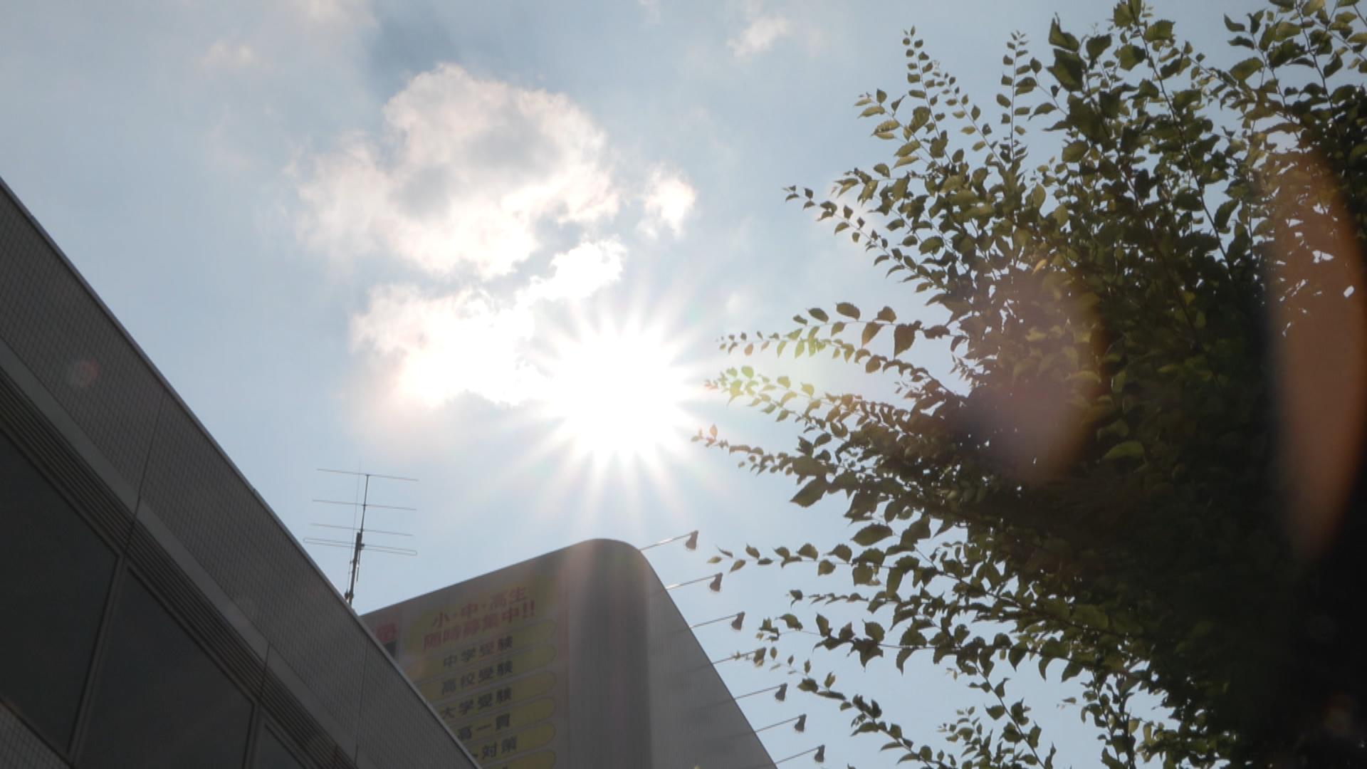 桑名市で４０．６℃　三重県観測史上最高を更新
