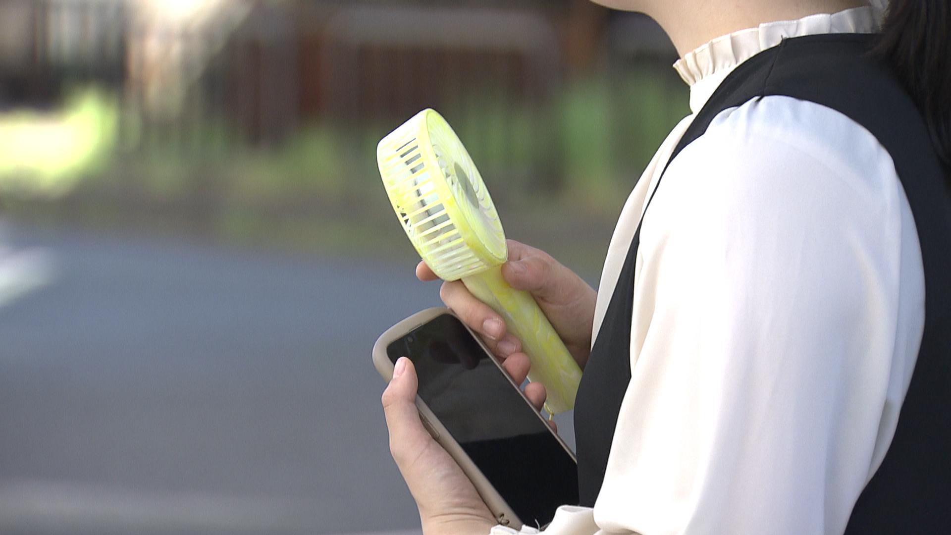 桑名市で40.7度　県内観測史上最高を更新　三重で熱中症疑い33人搬送