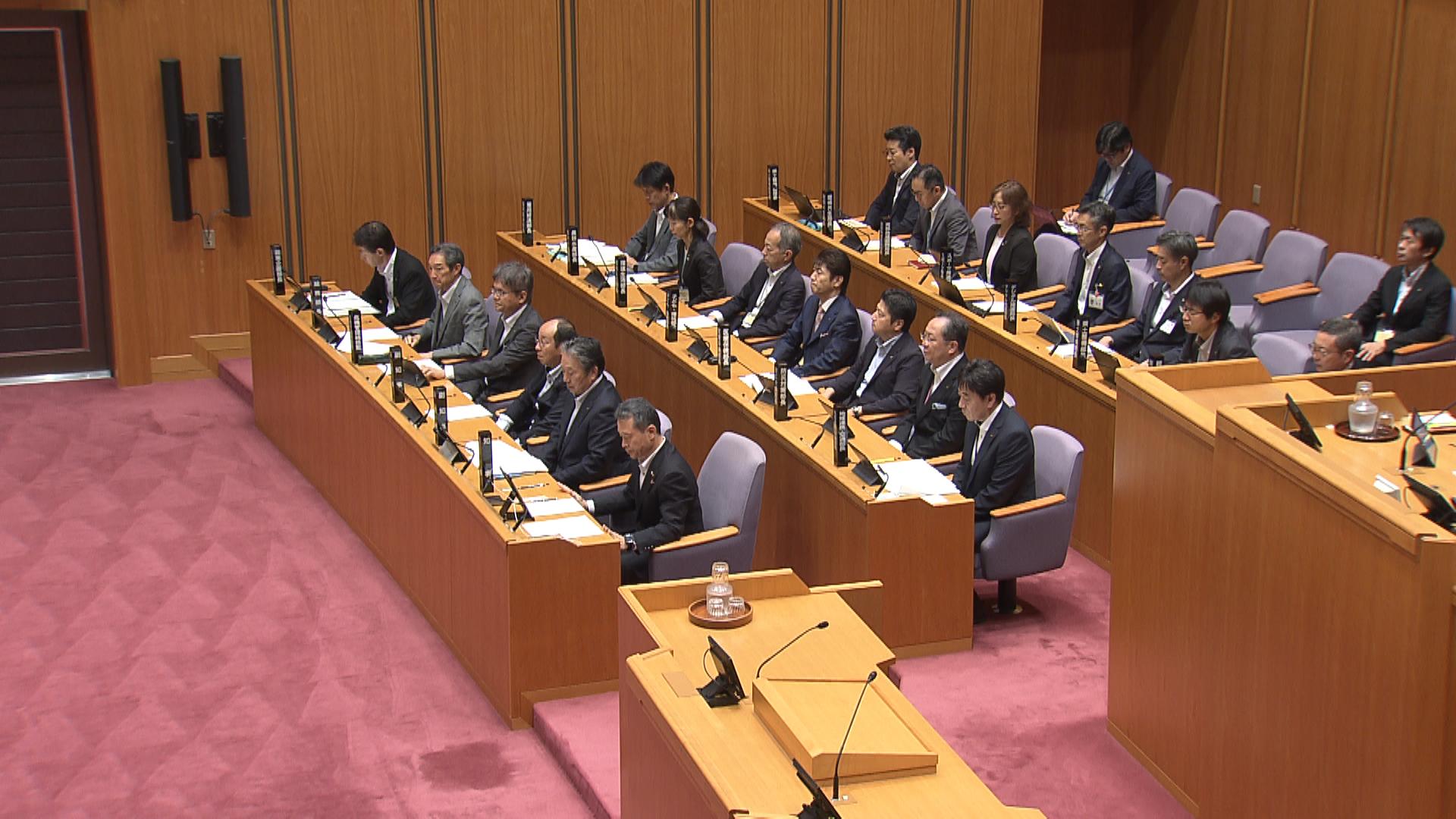 中小企業など支援へ　新たな融資枠や燃料費支援盛り込む補正予算案が可決