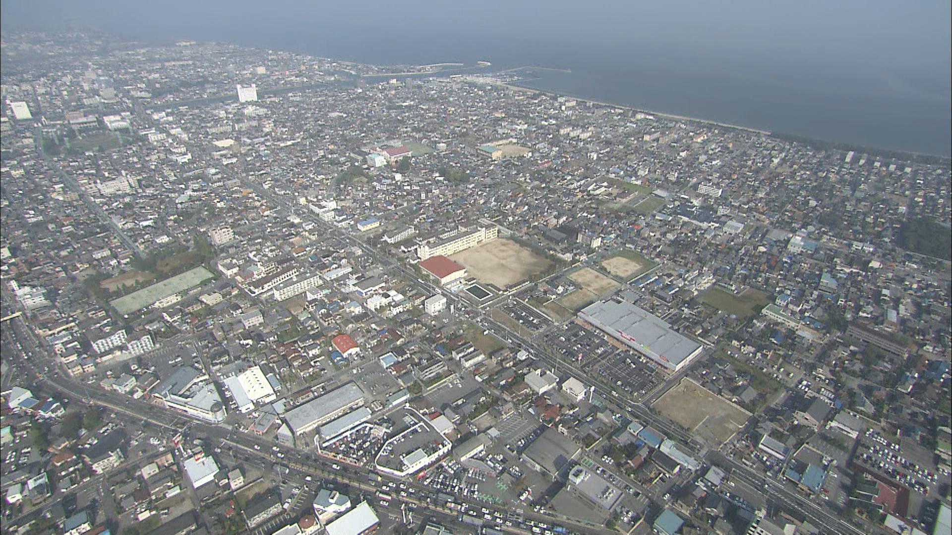 四日市駅前が県内トップ　平均は3年連続上昇　三重県の路線価