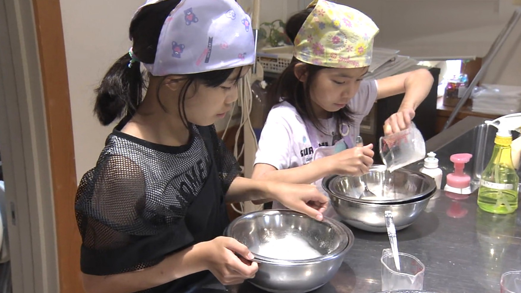 親子でクッキーやアイス作り　ベルファームで夏休みイベント