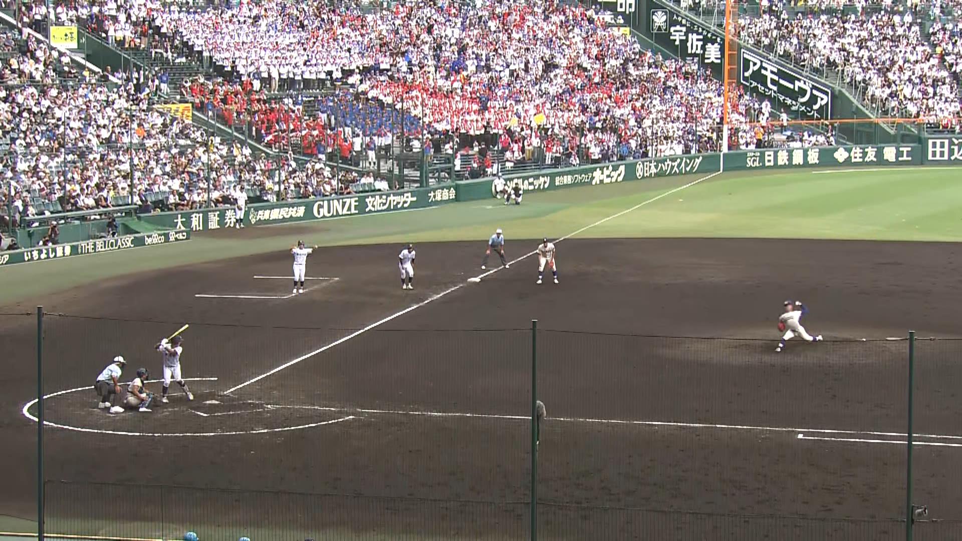 三重高校が履正社撃破　12年ぶりベスト8進出　夏の甲子園