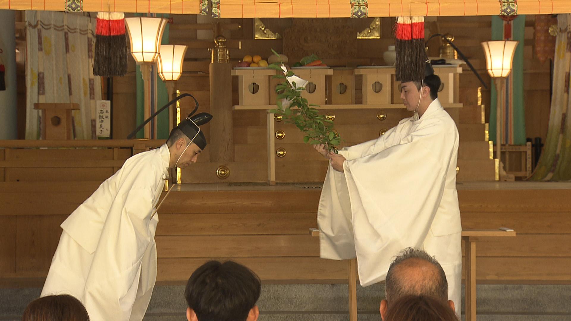 終戦から81年　三重県護国神社で戦没者悼む「英霊感謝祭」