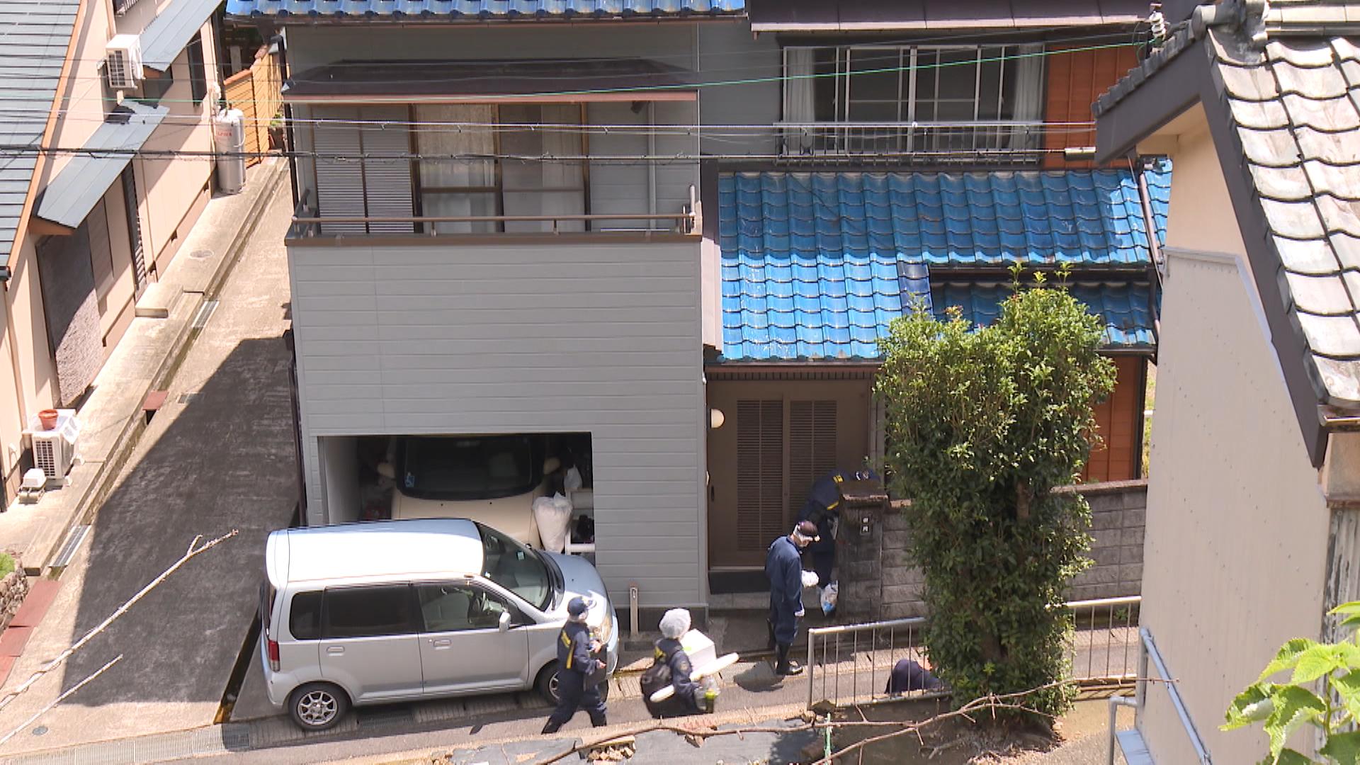 車庫で74歳父親の遺体発見　36歳息子を死体遺棄容疑で逮捕　