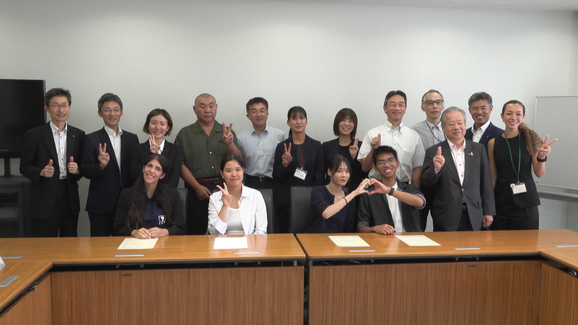 三重大留学生が伊賀市内企業でインターン　ホームステイで日本文化も体験