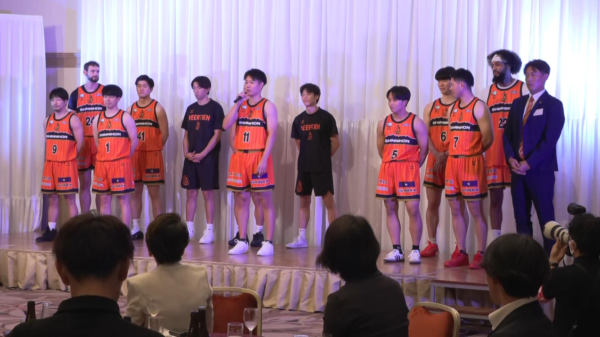 B3最下位から巻き返しへ　ヴィアティン三重が新シーズンの体制発表