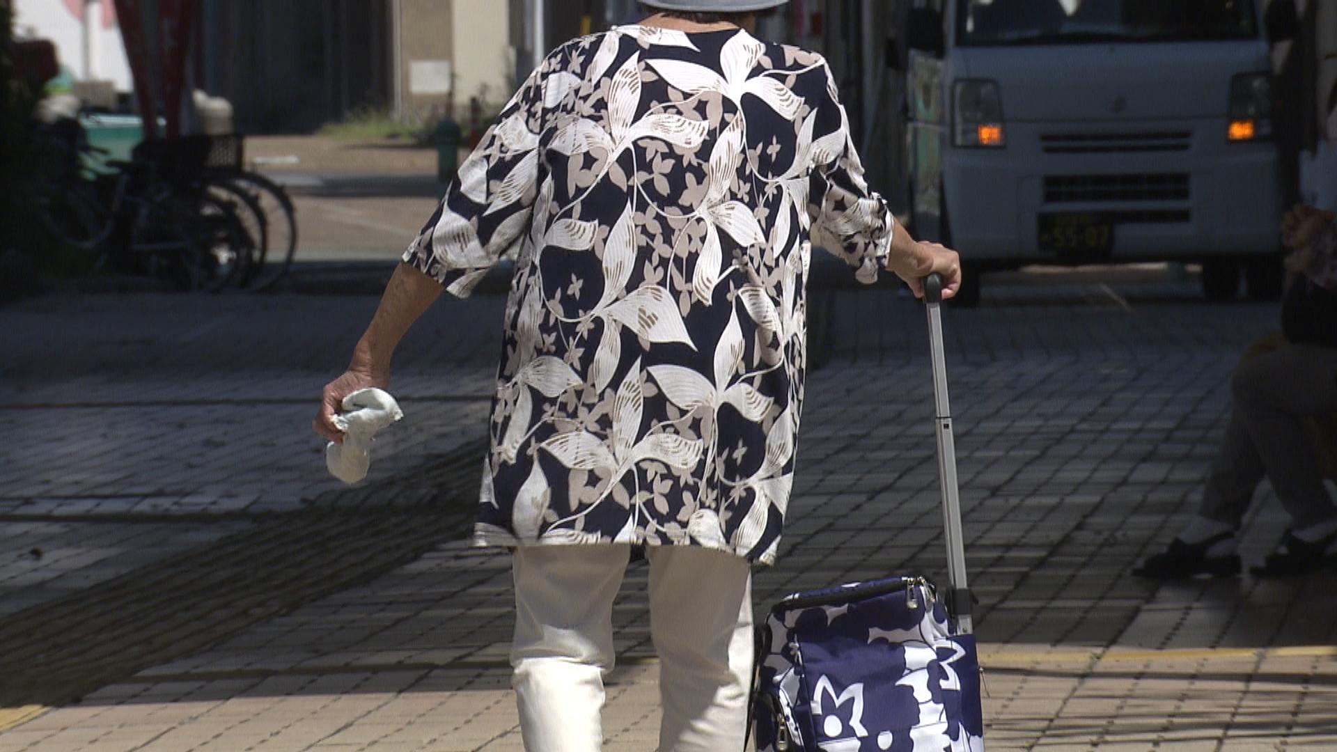 100歳以上の高齢者1513人　過去最多更新　三重県内