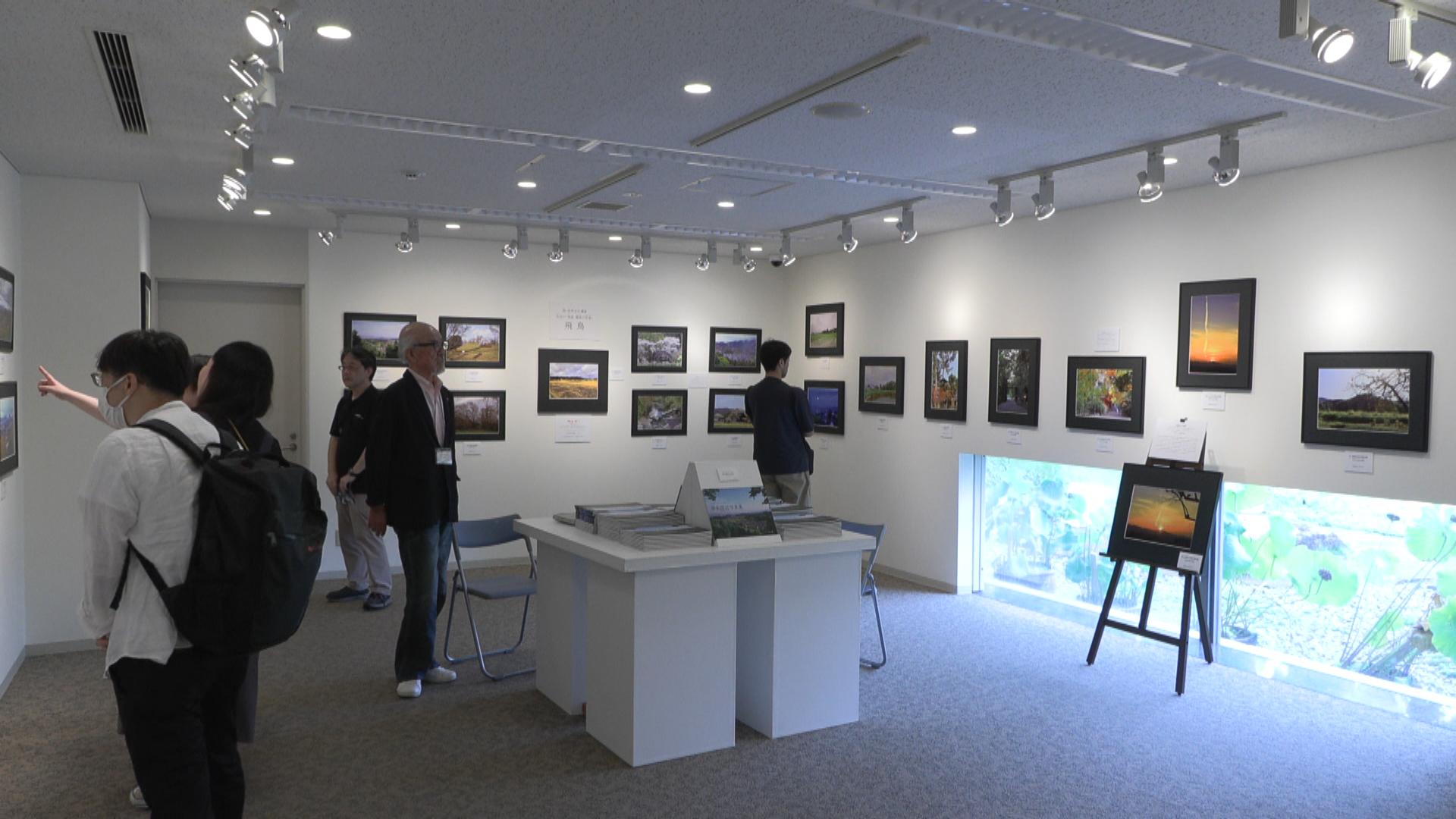 世界遺産登録の「飛鳥・藤原の宮都」も　青木剛さんが大和路写真展