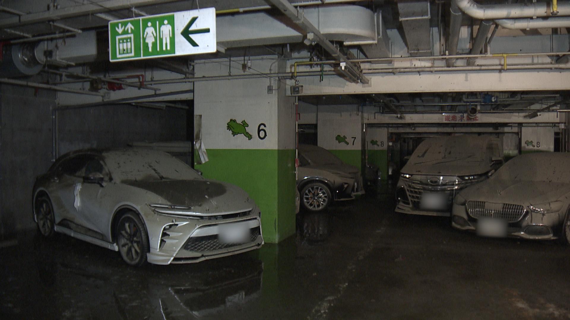 記録的大雨で274台浸水の地下駐車場　営業再開へ四日市市が一部取得へ