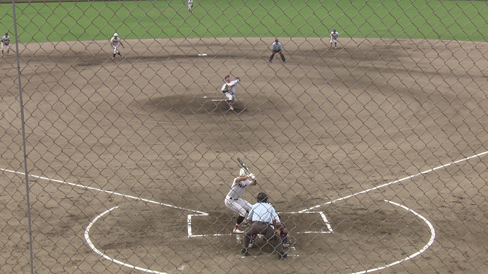 津商業が13対2で青山にコールド勝ち　秋の高校野球三重県大会3回戦へ