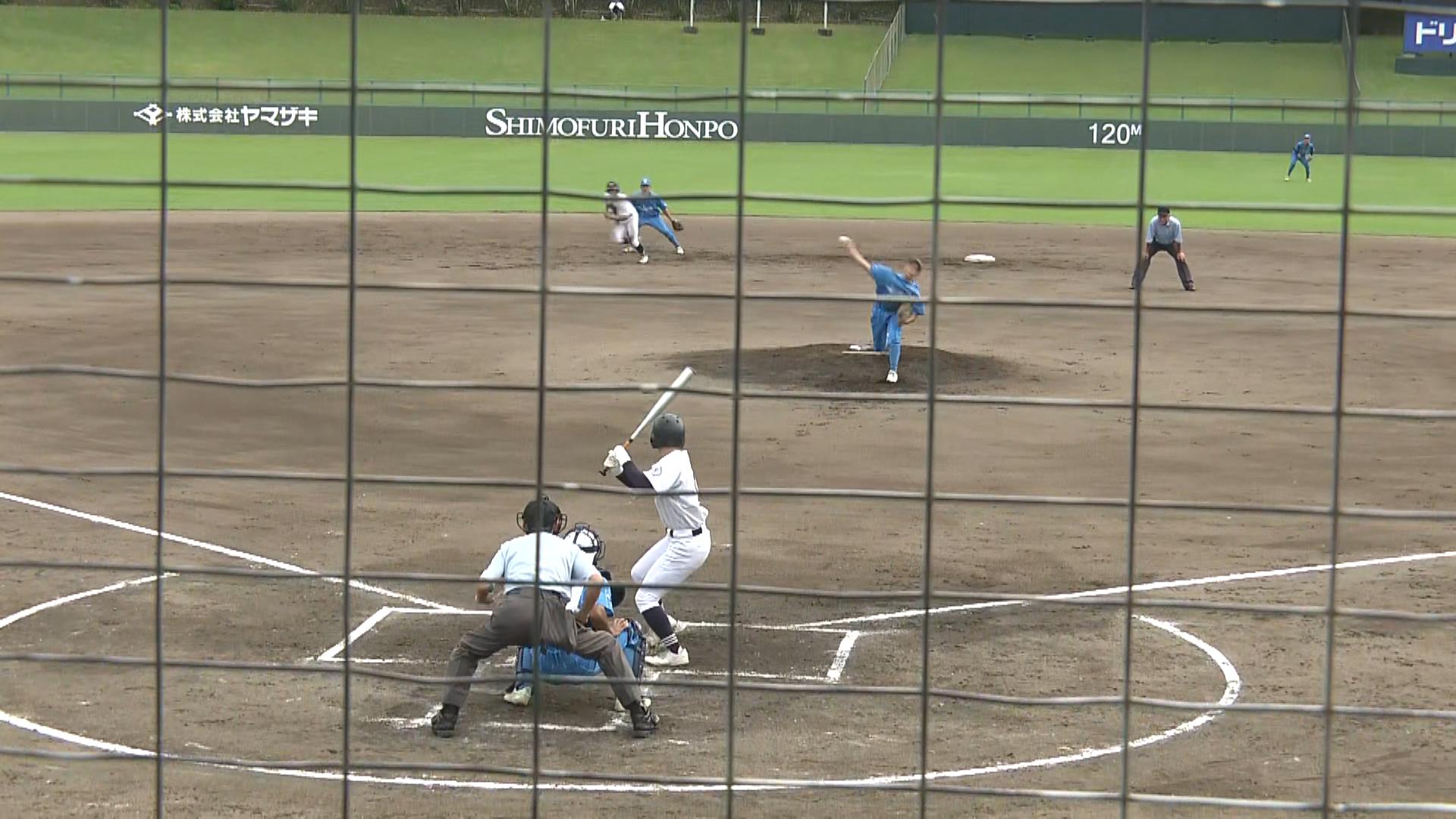 秋の高校野球県大会　ベスト8出そろう