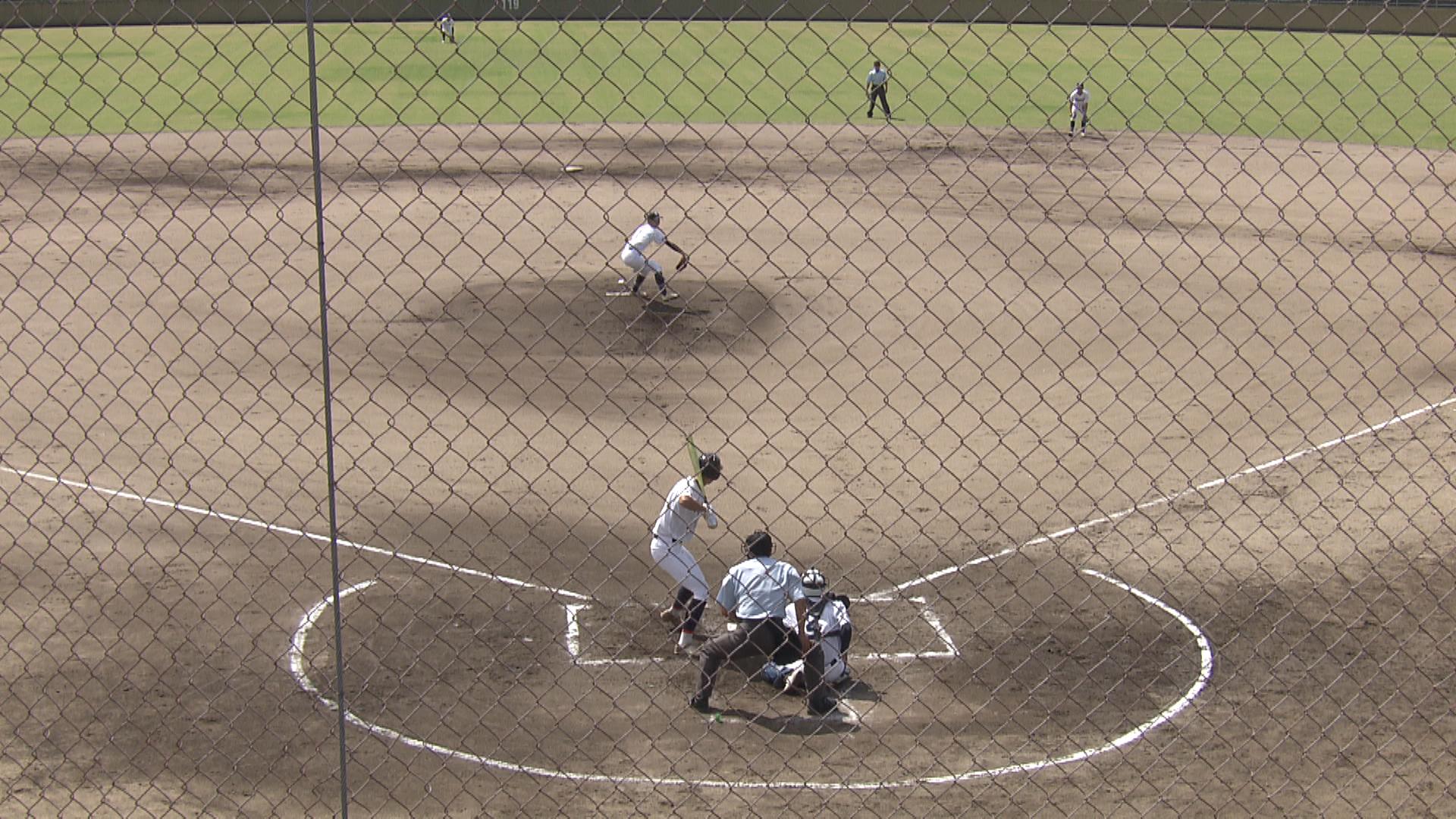 秋の高校野球三重県大会ベスト4出そろう　宇治山田商業・近大高専・三重・津西が勝利