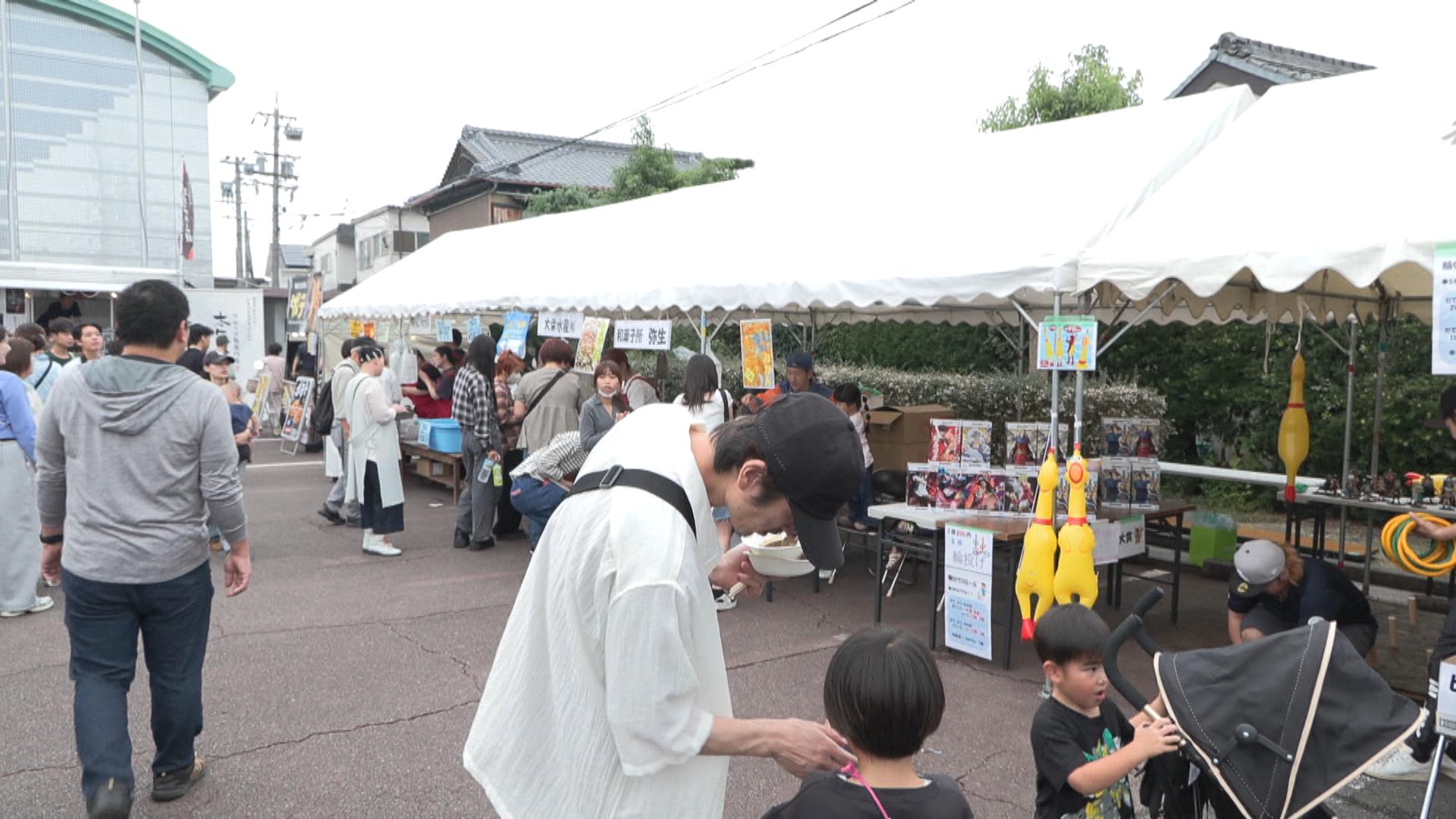 地域の魅力が集合　楠町商工会まつり