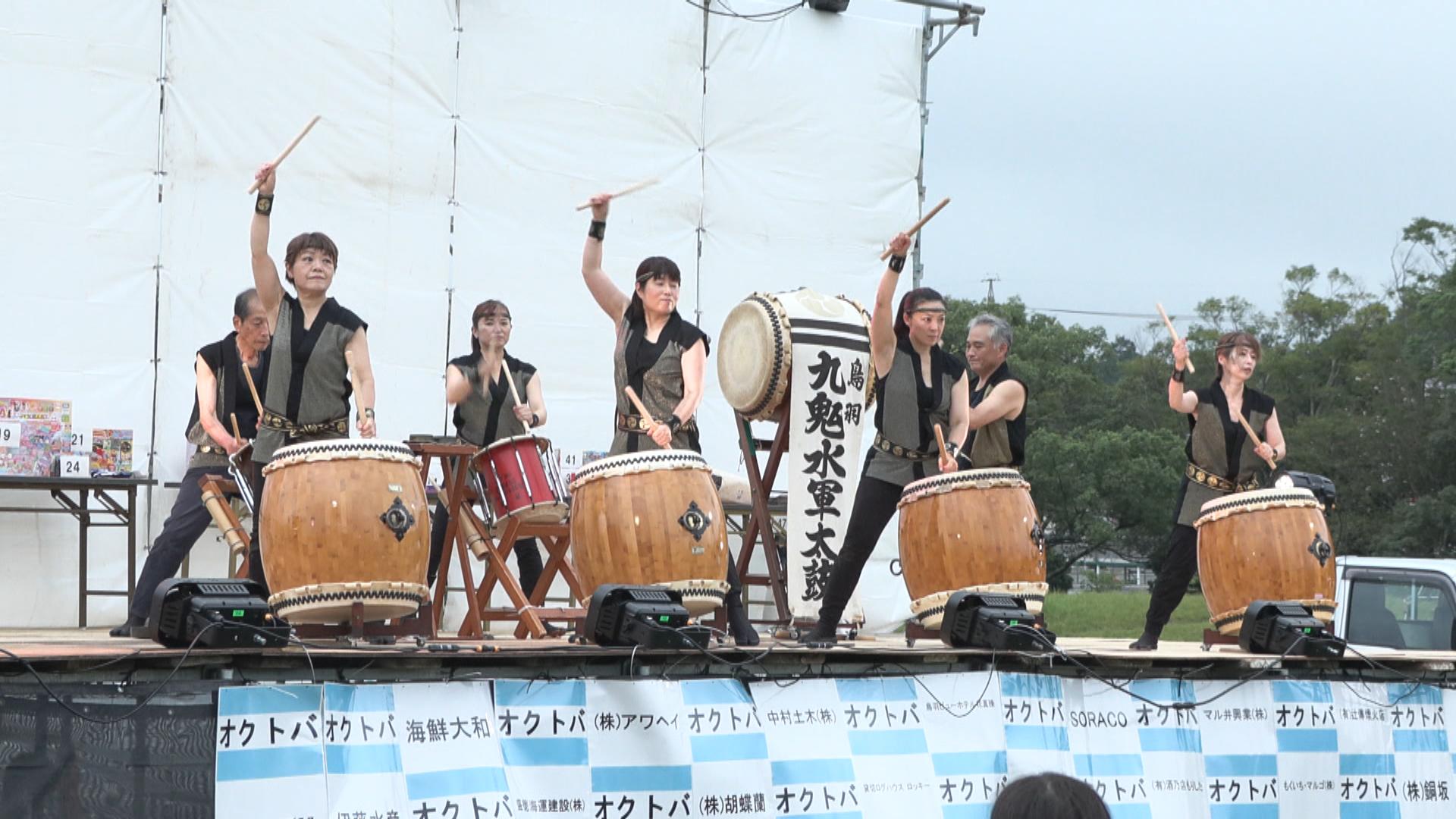 「オクトバ」開幕前にPRイベント　鳥羽の味覚や気球体験楽しむ　