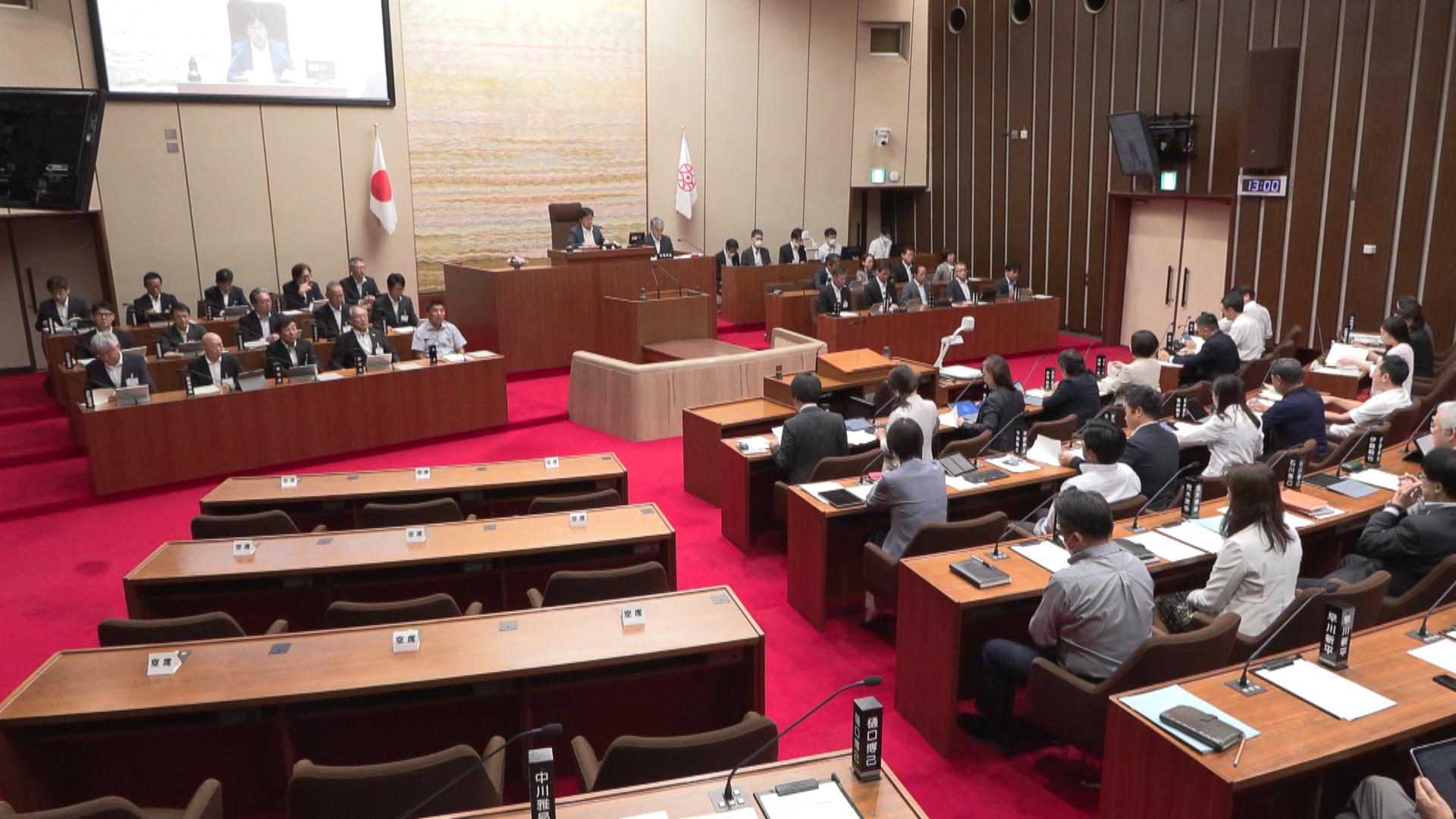 274台が水没した「くすの木パーキング」　復旧に向けた予算案を四日市市議会が可決