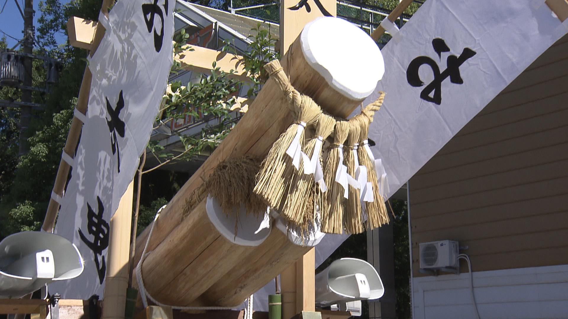 神嘗祭を祝う「初穂曳」　伊勢の小学生約340人が車を曳いて外宮へ