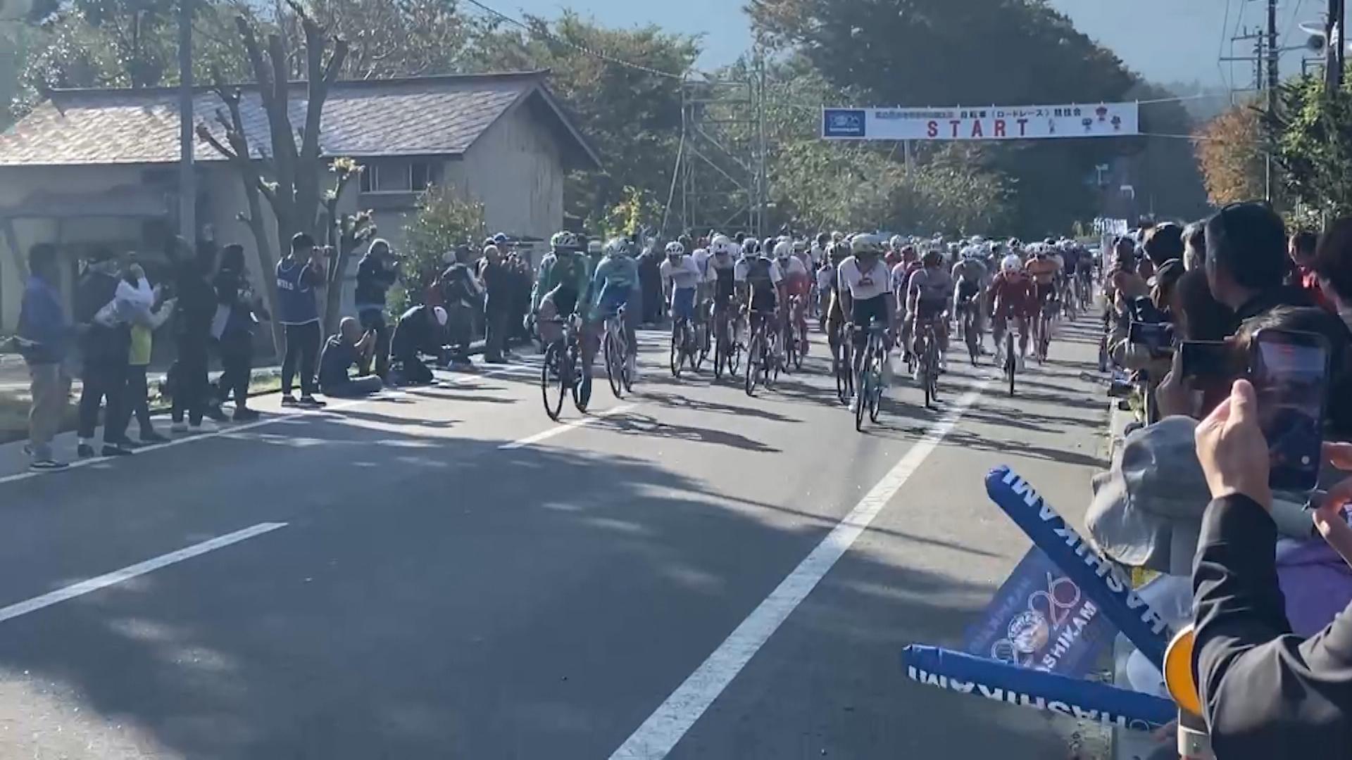 国スポ自転車ロード　三重県勢が優勝含む4人入賞