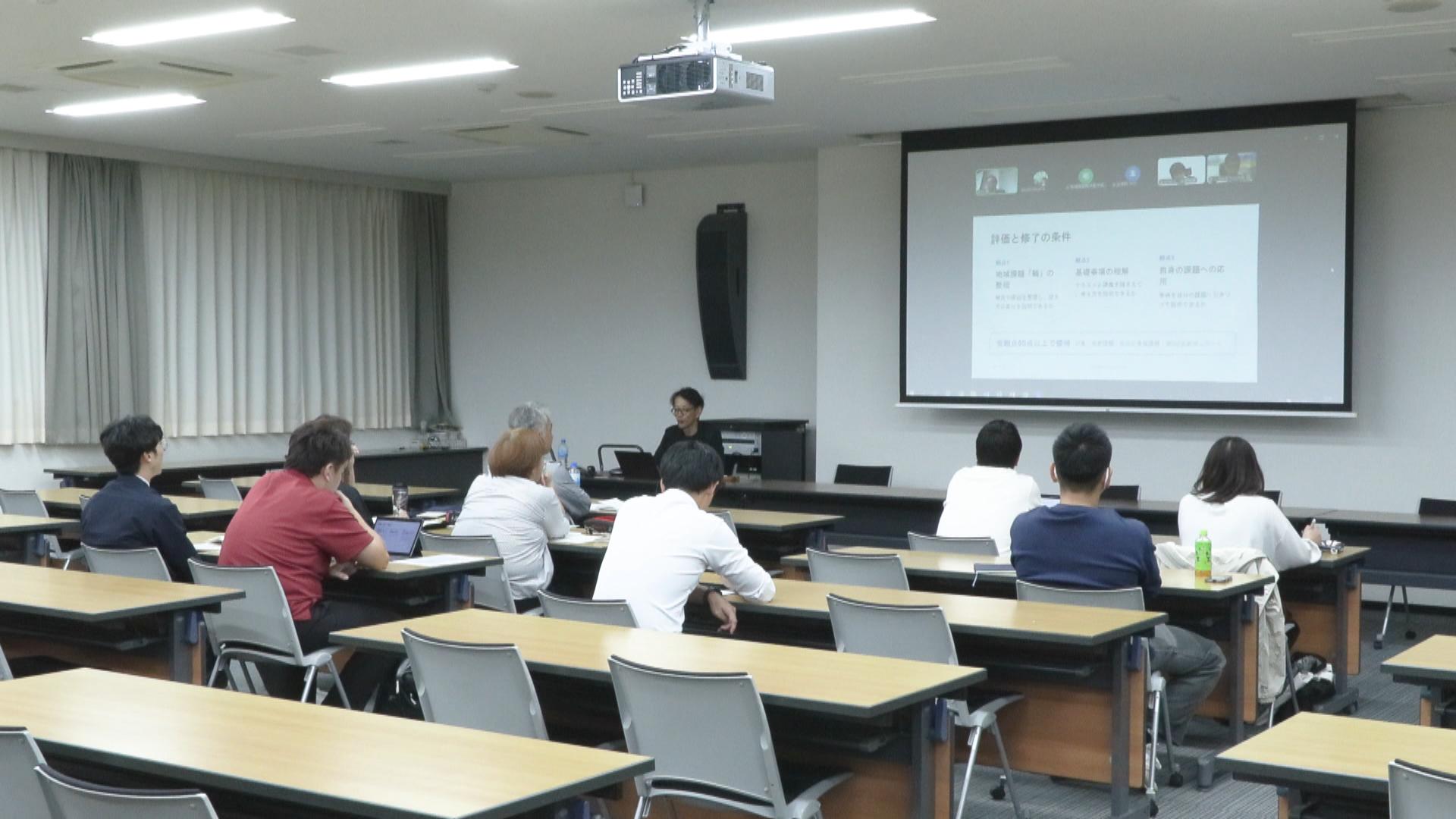 伊勢志摩の防災・公共交通を考える　行政職員ら48人が学ぶ