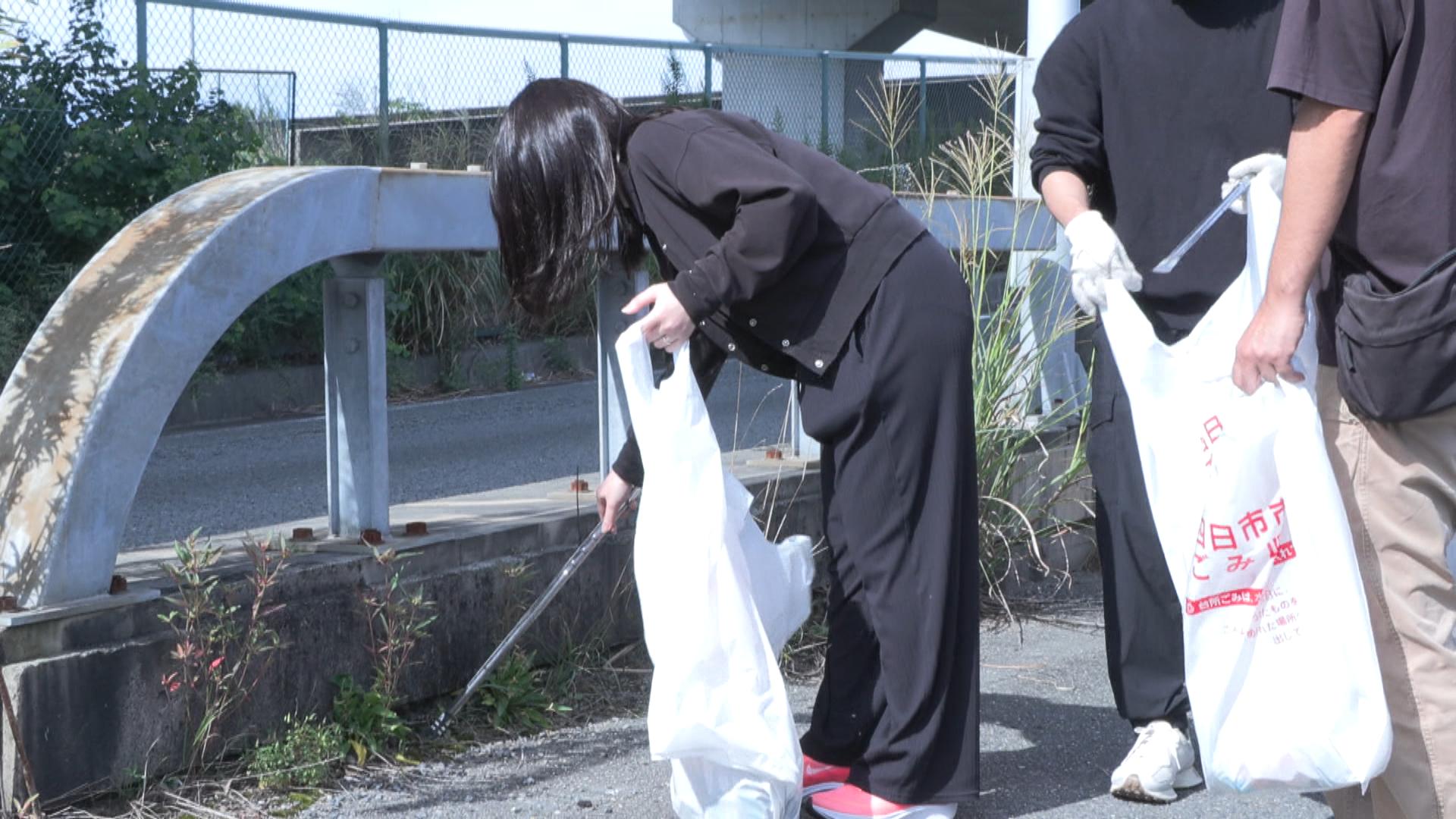 東ソー従業員や家族約220人がごみ拾い　「クリーンアップウォーキング」