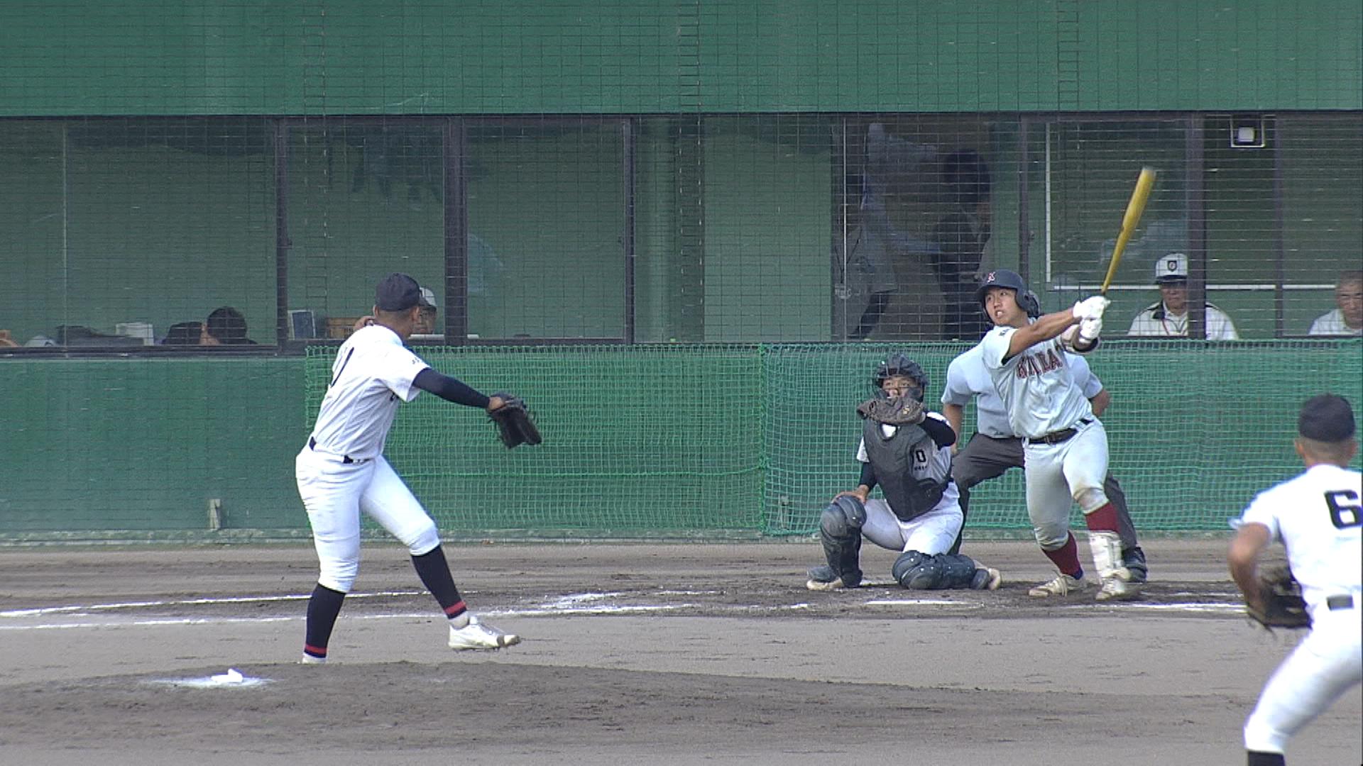 秋の高校野球東海大会　近大高専が準決勝進出　三重はコールド負け