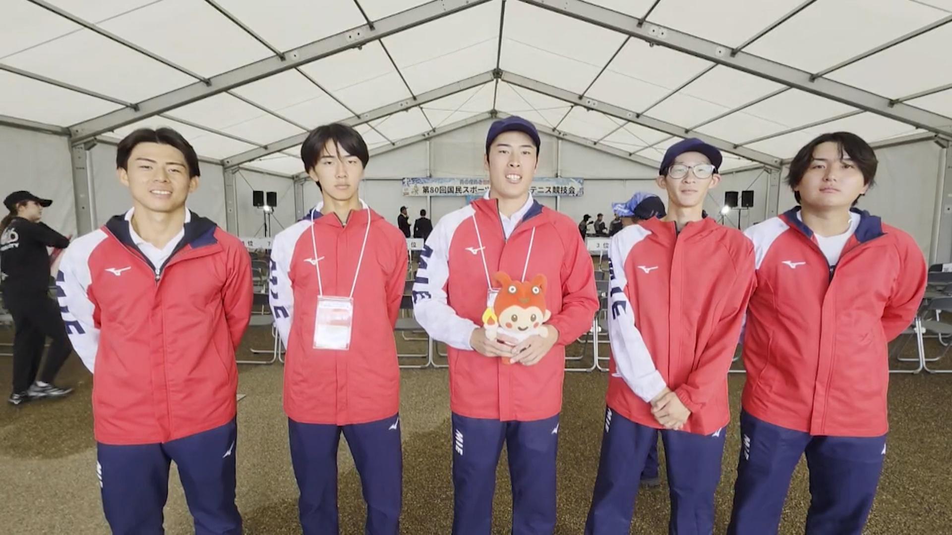 三重県勢が各競技で入賞　女子ラグビー2位、男子400mリレー3位　あおもり国スポ