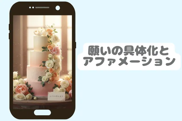 願いの具体化とアファメーション