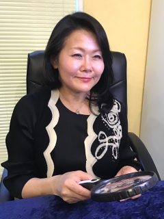 千里眼 花咲 花姫先生