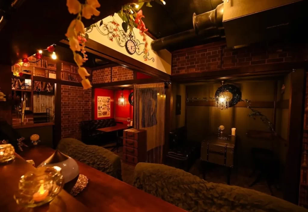 魔女 cafe&bar HealingEaseの店舗情報