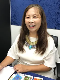 占いの館千里眼 桃太郎大通り店　ミスルカマル先生