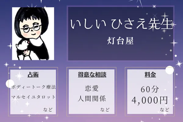 灯台屋｜いしい ひさえ先生