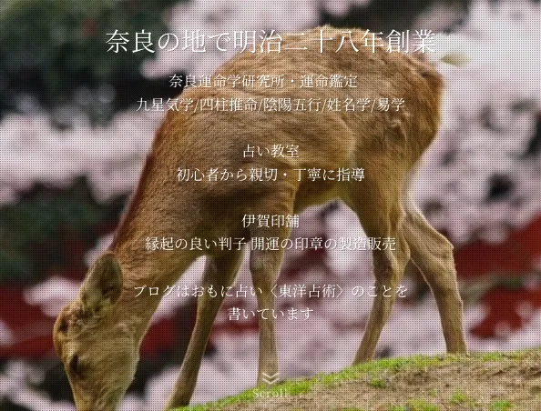 伊賀印舗・奈良運命学研究所の店舗情報