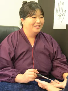占いの館千里眼 名駅前店
 梅村 珠江先生